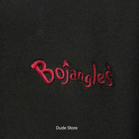 Barco Bojangles Full Zip Employee Jacket - Full Zipper - Size XL (?) - *EUC* - Picture 2 of 6